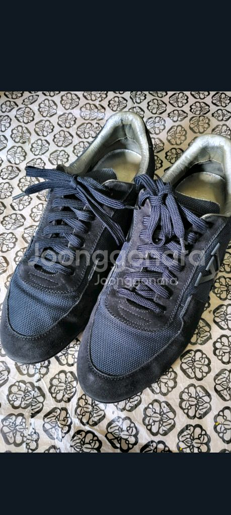 루이비통 캔버스 남성스니커즈 40(정품)--2