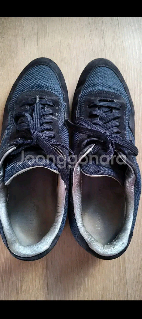 루이비통 캔버스 남성스니커즈 40(정품)--3