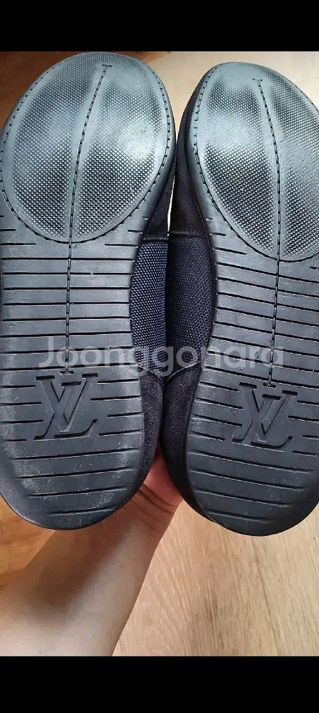 루이비통 캔버스 남성스니커즈 40(정품)--8