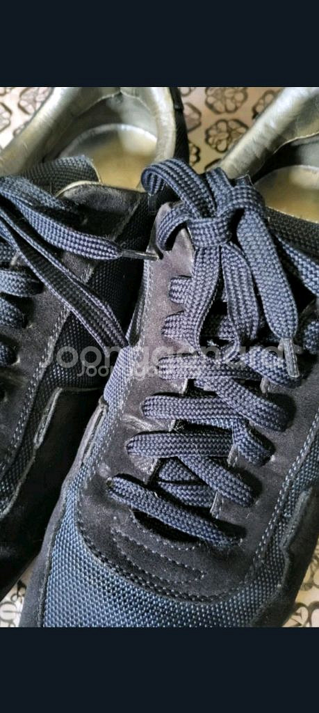 루이비통 캔버스 남성스니커즈 40(정품)--6