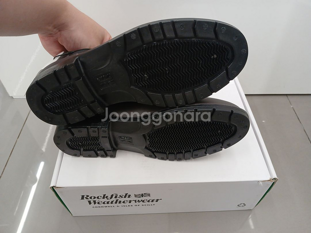 락피쉬 팔레트 첼시 레인부츠 245mm 새상품--2