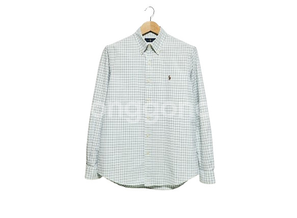 택포 남성 폴로 랄프로렌 POLO 코튼 긴팔 남방 셔츠--1