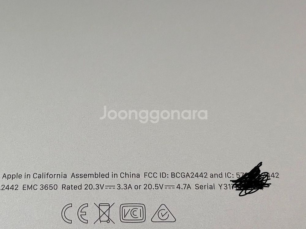 맥북프로 14인치 A2442 M1 Max 64GB 1T--10