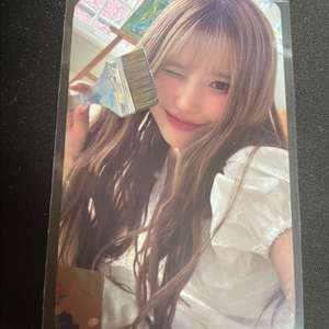 프로미스나인 송하영 포토카드
