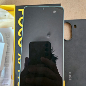 샤오미 포코x7 프로 512 그린 자급제