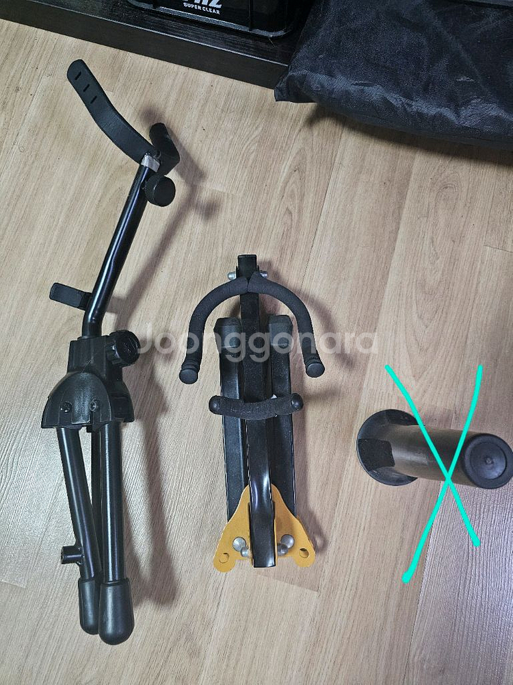 택포 ) 색소폰 스트랩2개 , 거치대 2개--1