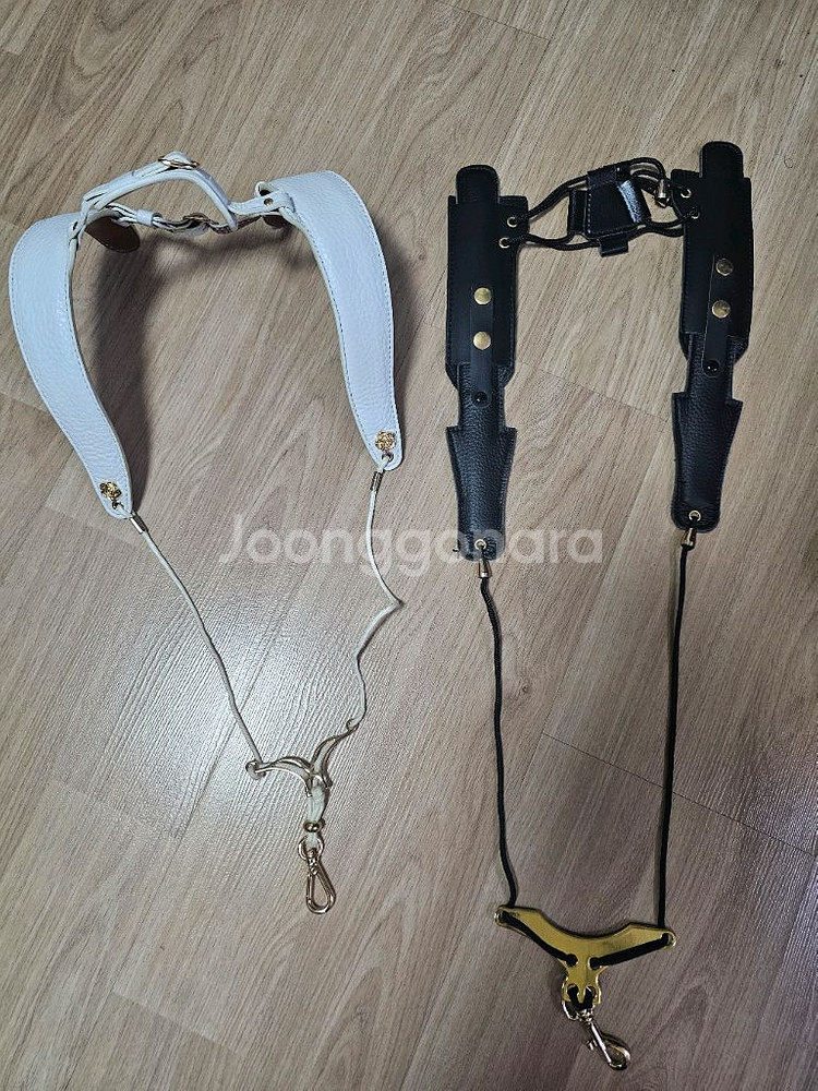 택포 ) 색소폰 스트랩2개 , 거치대 2개--2