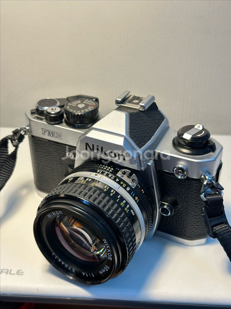 니콘 fm2 50mm f1.4 + 80-200 렌즈포함--1