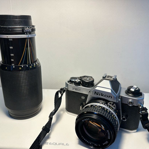 니콘 fm2 50mm f1.4 + 80-200 렌즈포함