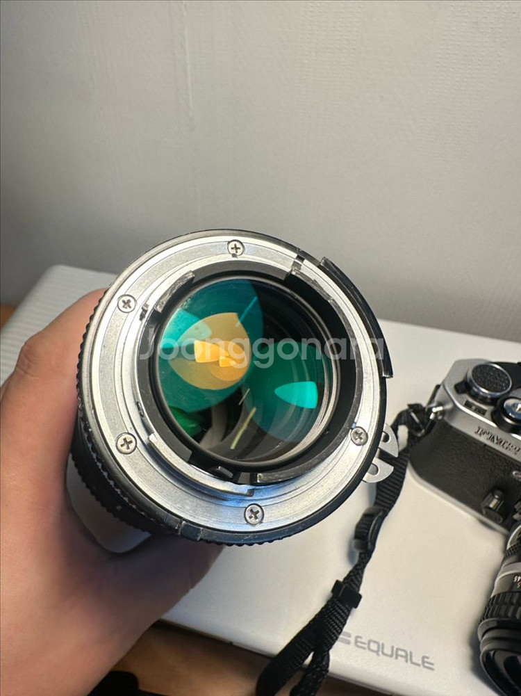 니콘 fm2 50mm f1.4 + 80-200 렌즈포함--5