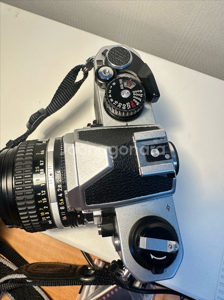 니콘 fm2 50mm f1.4 + 80-200 렌즈포함--6