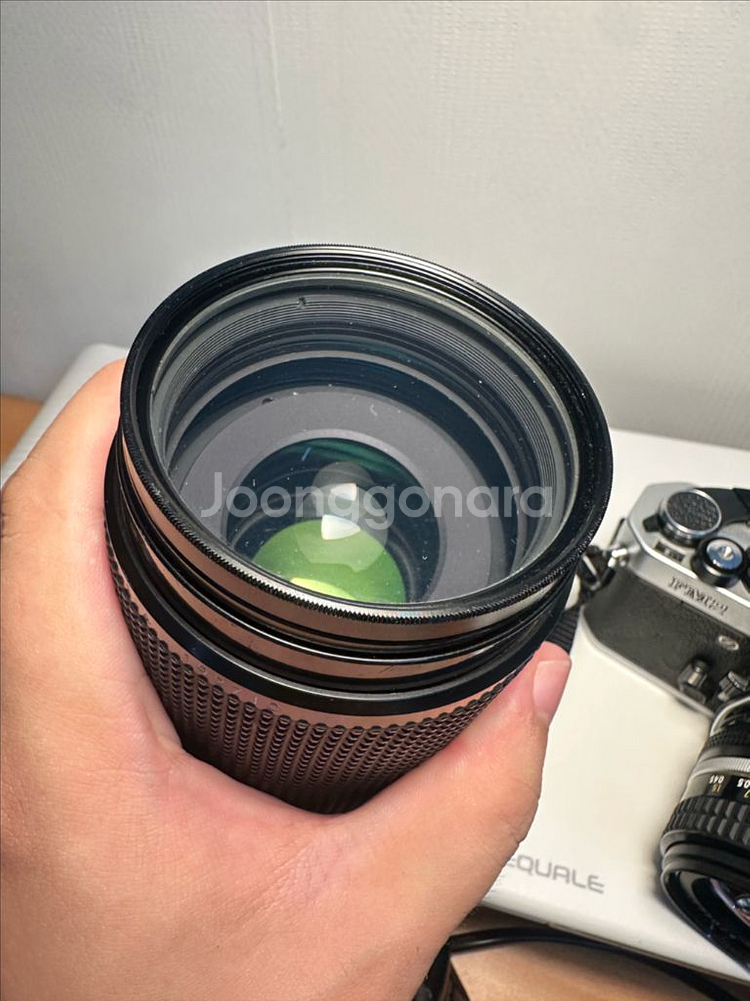 니콘 fm2 50mm f1.4 + 80-200 렌즈포함--7