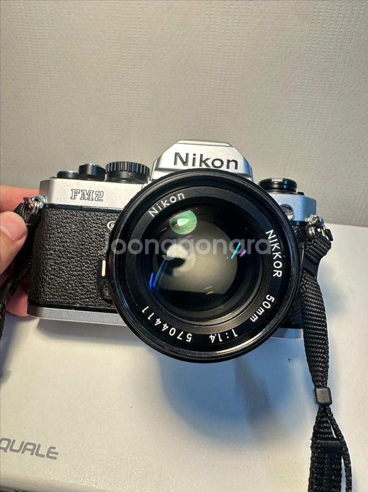 니콘 fm2 50mm f1.4 + 80-200 렌즈포함--2