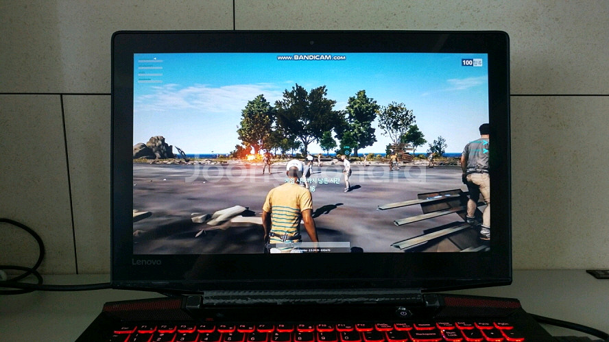 레노버 y700 i7 게이밍 노트북/GTX960M,배그--0