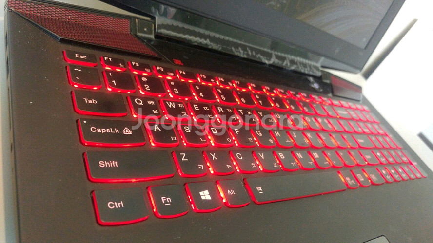 레노버 y700 i7 게이밍 노트북/GTX960M,배그--5