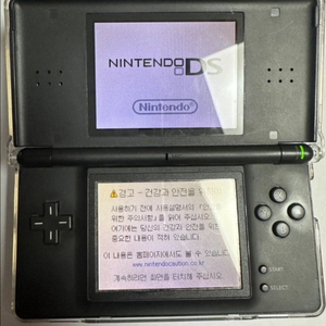 닌텐도 ds lite 검정색