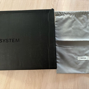 system 남성 가죽 샌들