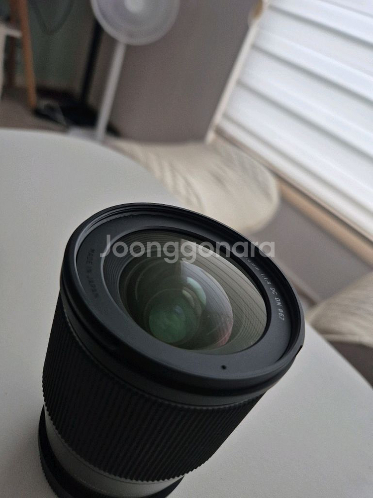 시그마 16mm f1.4 dcdn L마운트 렌즈--0