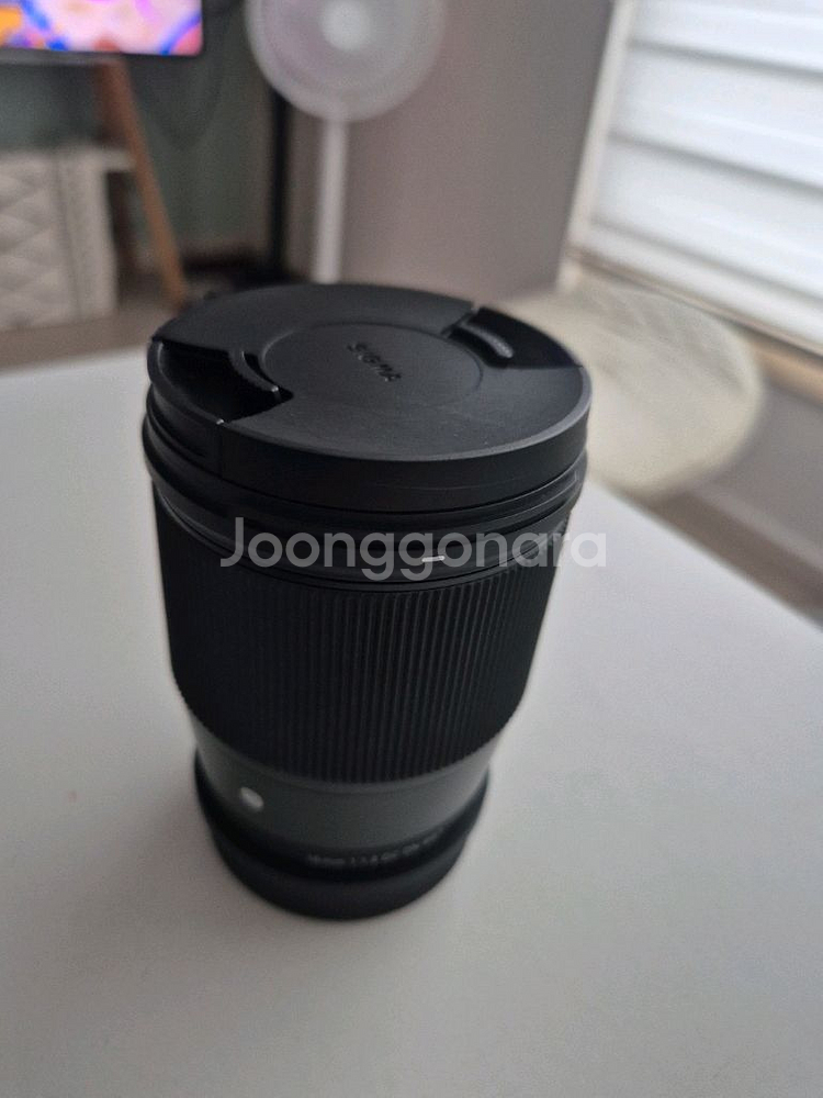 시그마 16mm f1.4 dcdn L마운트 렌즈--1