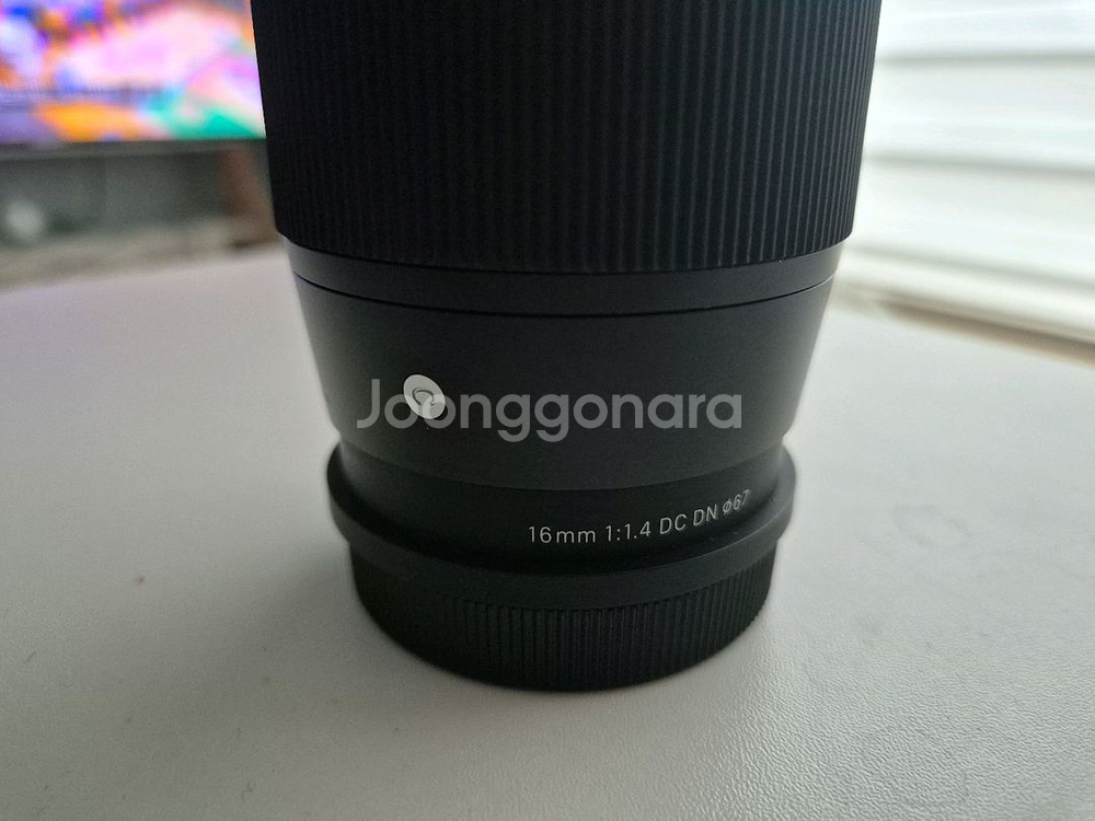 시그마 16mm f1.4 dcdn L마운트 렌즈--2
