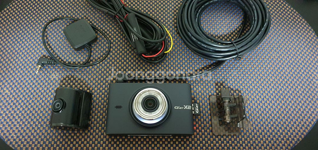 지넷 X2 블랙박스 (WiFi, GPS포함)--0