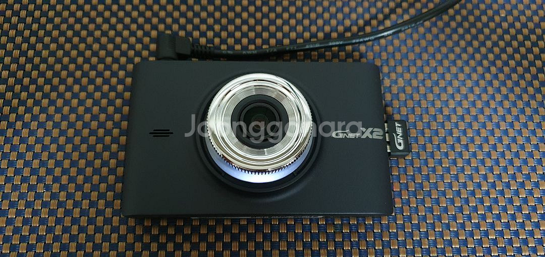 지넷 X2 블랙박스 (WiFi, GPS포함)--1