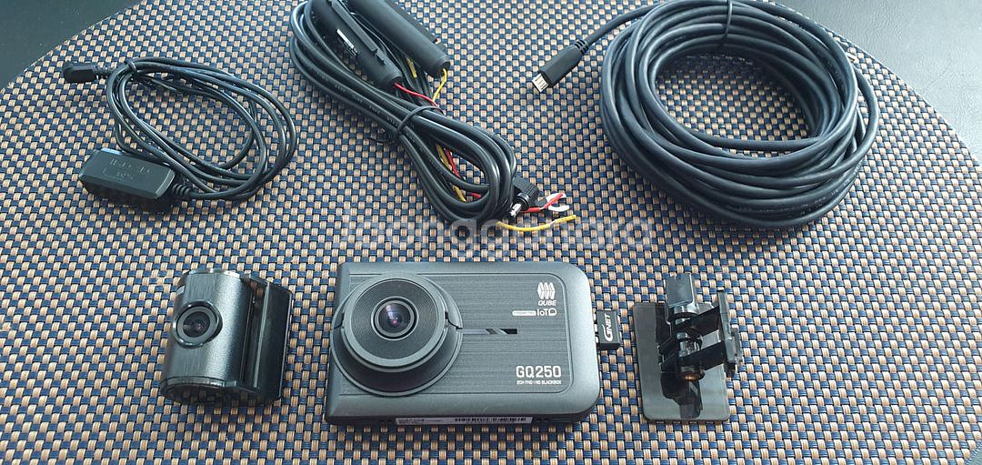 지넷 GQ250 블랙박스(GPS,WiFi, 32GB)--0