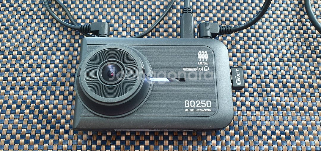 지넷 GQ250 블랙박스(GPS,WiFi, 32GB)--1