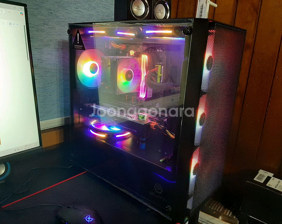 amd 튠 고사양 게이밍 컴--0