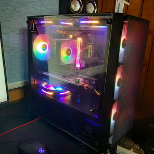amd 튠 고사양 게이밍 컴