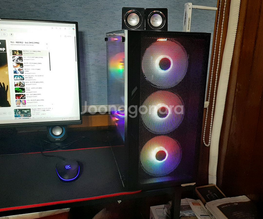 amd 튠 고사양 게이밍 컴--1