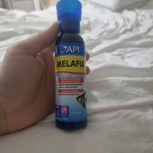 API Melafix 물고기 박테리아 감염 치료제입니다