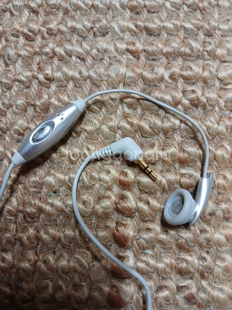 삼성 LIONS 실버 이어폰 삼성 라이온즈--2