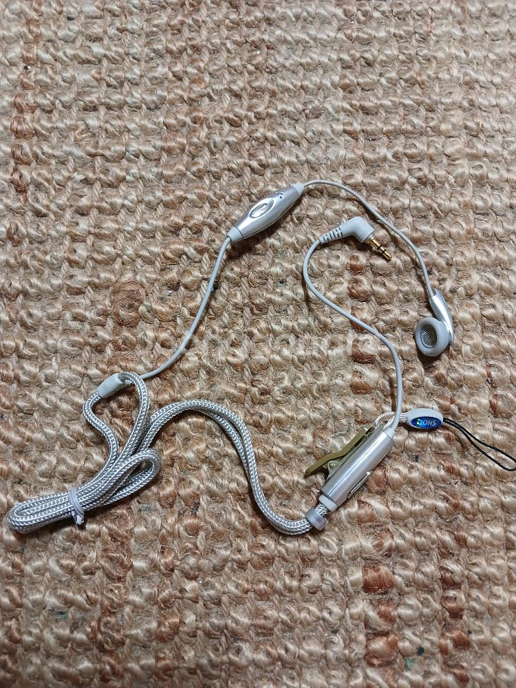 삼성 LIONS 실버 이어폰 삼성 라이온즈--1