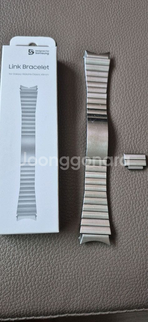 갤럭시워치 정품 링크브레이슬릿--0