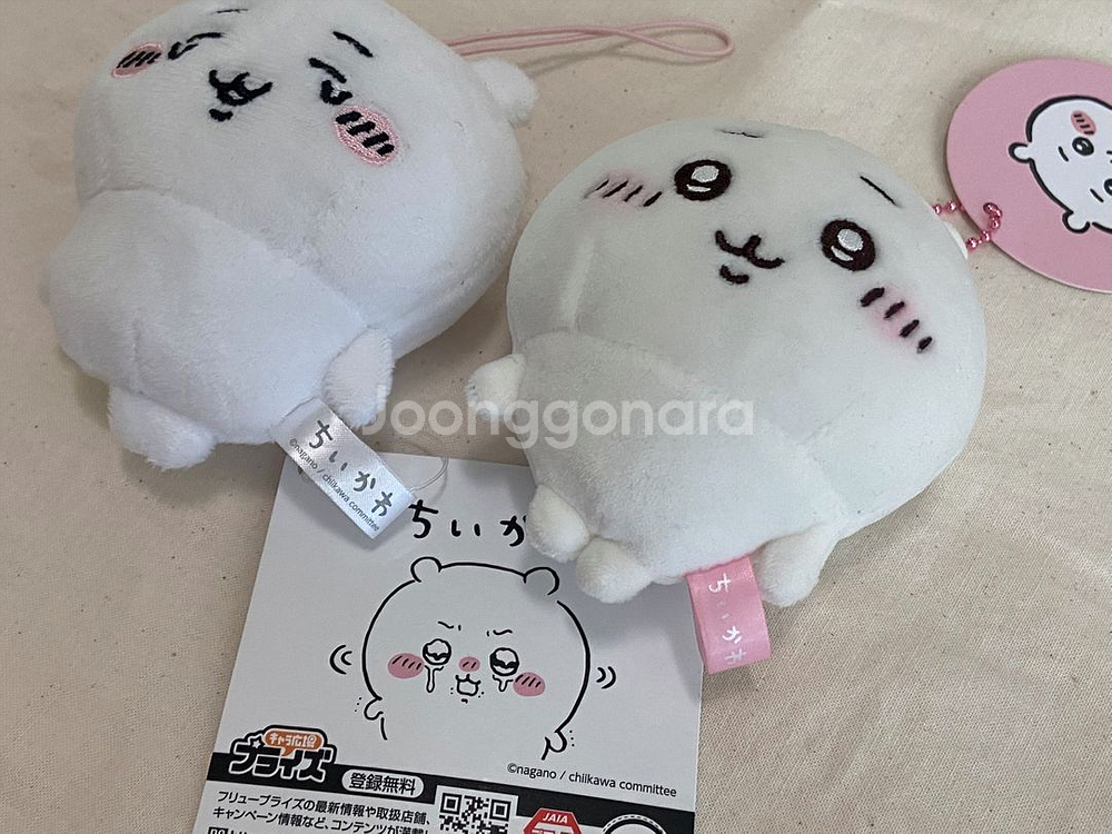 먼작귀 치이카와 기본 마스코트 누이,우는 치이카와 인형--2