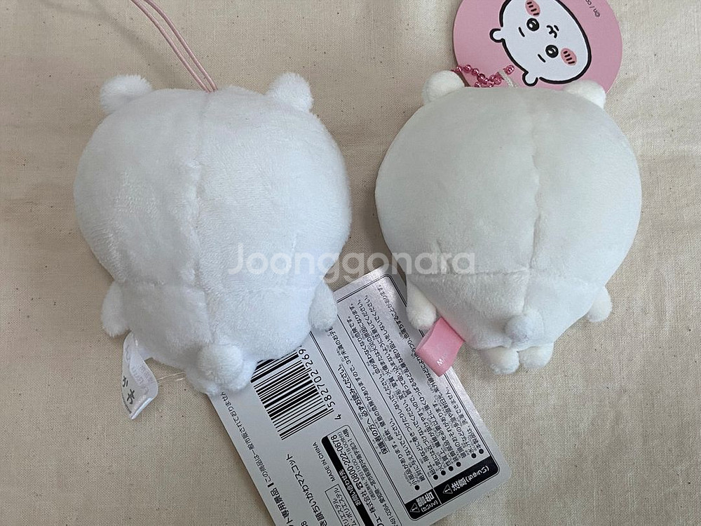 먼작귀 치이카와 기본 마스코트 누이,우는 치이카와 인형--3