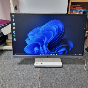 LG 일체형 컴퓨터 팝니다 27인치 사무용.일체형PC.