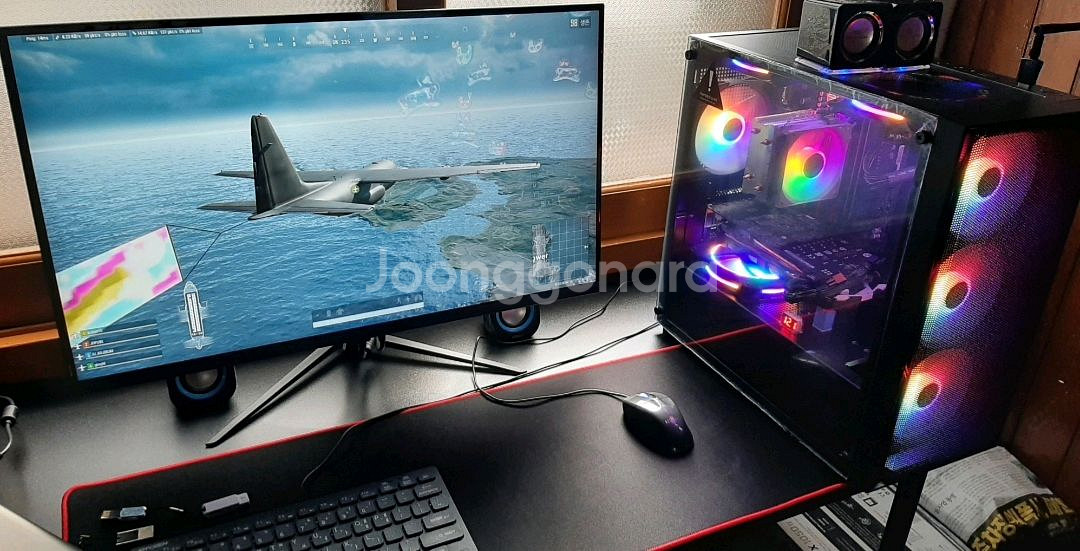 amd 튠 고사양 게이밍 컴--4