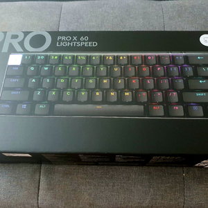 로지텍 PRO X 60 LIGHTSPEED 새상품