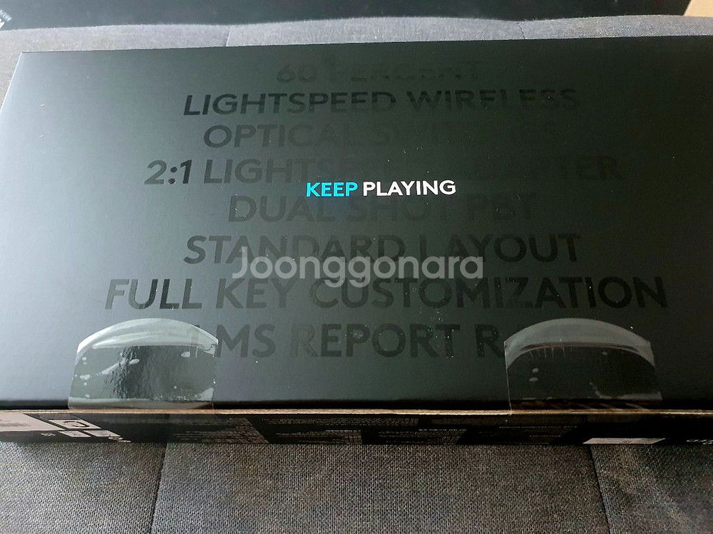 로지텍 PRO X 60 LIGHTSPEED 새상품--1