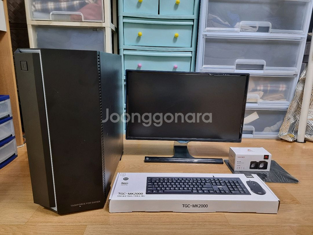 컴퓨터 풀세트팝니다.PC.데스크탑세트 게임용.사무용--4