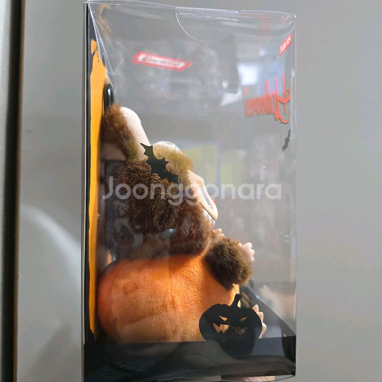 팝마트 라부부 할로윈 파티 시리즈 펌킨 인형 키링--4