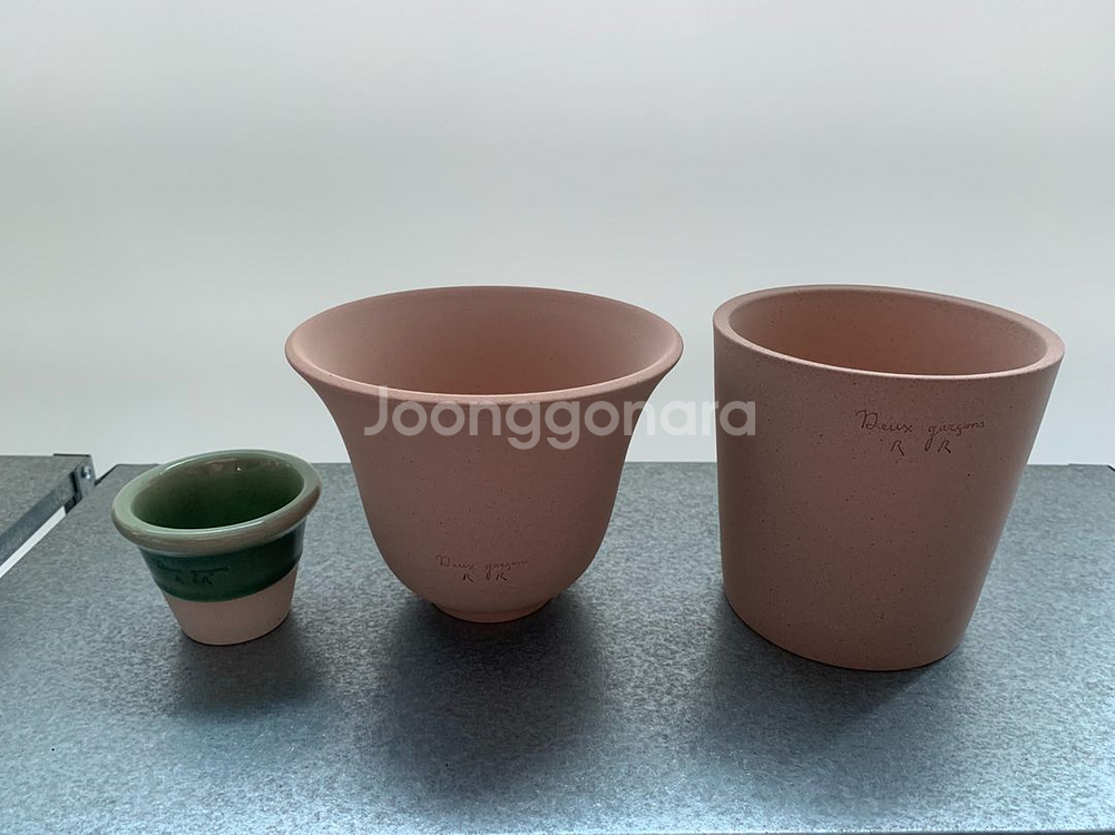 두갸르송 화분 토분 새상품 샌디 벨 16--2