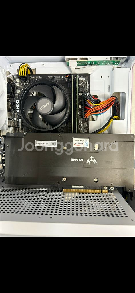 Amd 라이젠5 게이밍 본체 gtx1060 16램--6
