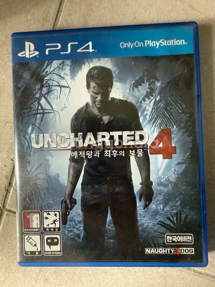 ps4 언차티드4--0