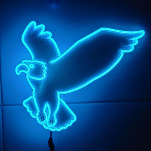 네온사인 이글 독수리 led 조명