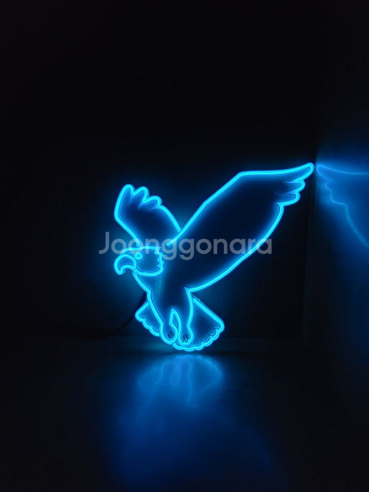 네온사인 이글 독수리 led 조명--3