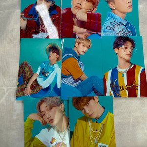 에이티즈,ATEEZ,실사진8장/1세트,흠O.후지컬러