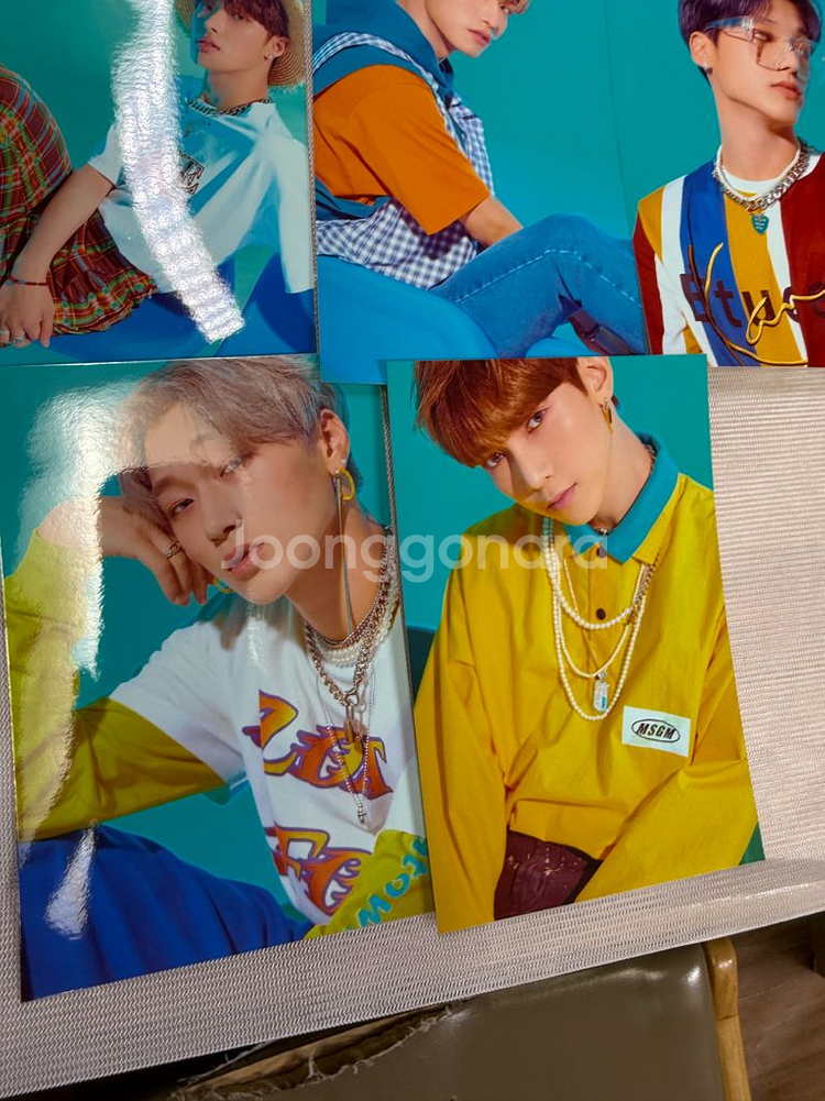 에이티즈,ATEEZ,실사진8장/1세트,흠O.후지컬러--3